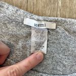 Acemi Womens Grey 3/4 Sleeve Top - S Photo 4