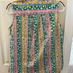 Vintage 1980 Bushwacker USA Coral Summer Themed Sleeveless Blouse, Size M Purple Size M Photo 4