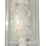 Heyday  Apple Watch Band White Fabric Ruffle 42-49MM NEW Photo 0