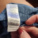 Koi Basics Holly Womens Heather Galaxy Blue Scrub Pants XS Petite Size undefined Photo 4