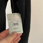 Tommy John Second Skin lounge robe. Black size small, full length w/ pockets Photo 3