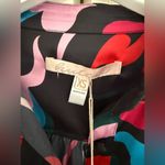 Hutch NWT Anthropologie Kodie Buttondown Blouse Pink Blue Black Top Size XS Photo 6