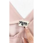 Show Me Your Mumu  Mariah Blush Pink Wrap Maxi Dress size XS Wedding Deep V Photo 5