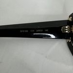 Salvatore Ferragamo SF818S 001 54 21 Classic Black/ Gold Oversized Sunglasses Photo 7