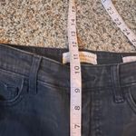 Social Standard by Sanctuary‎ Slim Straight Leg Jeans Black Denim Size 28 Photo 4