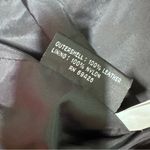 wilson's leather Wilson Maxima Black Leather Skirt Size 10 Photo 5