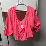 Free People  Top Off-The-Shoulder Photo 0