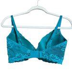 Natori  Bra Womens 34DDD Blue Padded Underwire Photo 2