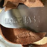 Kork-Ease  Ava Chocolate Brown Chunky Wedge Platform Shoes EU 39 Photo 4