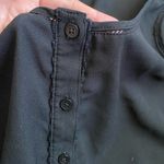 Loft Ann Taylor button up sleeveless jumpsuit women’s size small Photo 4