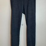 Outdoor Voices Leggings Women’s Small Dark Gray Stretch Pull On Yoga Pilates Photo 0