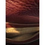 Michael Kors Crossbody Shoulder Bag Leather Burgundy Chain Strap 9x7 Photo 15