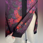 Fabletics  Size Small Ithaca Floral Bomber Jacket Limited Edition Romantic Print Photo 7