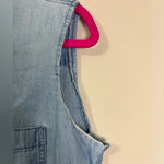 J.Crew  Perfect Fit Denim Sleeveless Button Down Photo 2