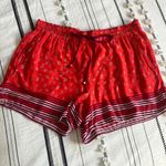Anthropologie • floreat red heart shorts Photo 70