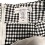 Urban Outfitters Outfitter Gingham Print Zipper Back  With Pockets Mini Skirt Sz S Photo 2