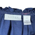 Hinge Nordstrom  Boho Floral Mini Dress Cottagecore Peasant‎ Style XS Photo 5