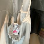 L'ATISTE  by amy white off white/grey fully lined Dress Gown EUC SIZE‎ LARGE Photo 7