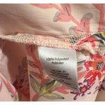 Terra & Sky  Women's Top, Pink floral size 1X 16-18W Photo 4
