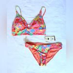 Billabong NWT  Coast Is Clear Bikini Set - Multi - L/S Photo 3