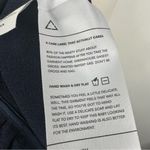 Reformation  Size XS Navy Blue Kai Cut Out Tie Front Long Wrap Dress Photo 10