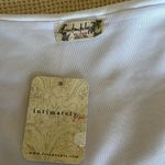 Free People  Intimately FP Bodysuit In White, NWT, see measurements for size. Photo 5