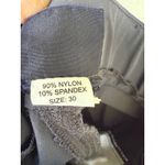 OEQ Equestrian Riding Pants Knee Patch Comfort Waistband Gray Size 30 Photo 3