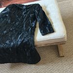 Pellicceria E.Delaroli Napoli Black Lamb Short Curly Fur Coat Italian 80's Size 8 Photo 6