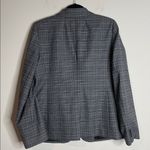 J.Crew | Women’s One Button Gray Plaid Blazer Size Large Photo 6