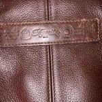 Fossil Vintage Y2k  Boho Hippie Gypsy Brown Crossbody Genuine Leather Purse Bag Photo 3