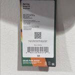 Cotopaxi  sports bra Teal & lime NEW padded XS Mari Crop deep ocean Photo 1