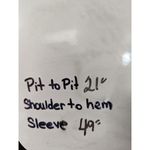 Gibiu duster‎ open front blanket sweater size small Gray Photo 8