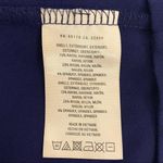 Anthropologie Maeve Renaissance A-line Corset Dress Navy Blue Pockets Size S Photo 6