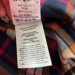 Eddie Bauer Women’s Firelight Flannel Shirt in toffee size Medium Photo 9