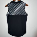 Lady Hagen  Empower Collection Stripe Yoke Sleeveless‎ Golf Polo Sz M Photo 5