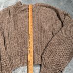 Urban Outfitters Chunky Brown Cardigan Photo 6