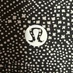 Lululemon Black White Printed Geometric Yoga Workout Athletic Leggings Size M Size M Photo 3