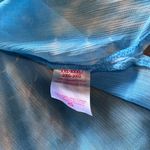 Blue Sky Sheer Long Maxi Cover Up Robe Tie Women’s Sz XXL Photo 3