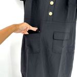 NWT J. Crew Black Collared Italian Bi Photo 7