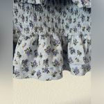 Storia Smocked Floral Crop Top and Mini Skirt Set top Large skirt small Photo 9