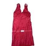 Rumored Sunset Strip Maxi‎ Dress Cranberry LARGE Slip Cranberry Red Sexy $128 Photo 6