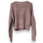 SO  womens medium cozy dusty pink knit 4 button v-neck cardigan sweater long slvs Photo 1