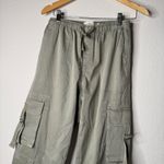 Abercrombie & Fitch Abercrombie Green Cargo Pants Photo 5