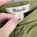 Madewell Garment-Dyed Low-Slung Straight Cargo Pants Photo 8
