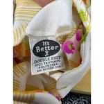 Vintage It's Better Maxi Dress Small Orange Hawaiian Floral A Photo 6