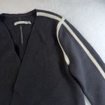 Alice + Olivia Alice Olivia S Small Cardigan Sweater Jacket Wool Open Front Designer Capsule Photo 2