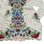 Johnny Was heavily embroidered Gala tunic NWT extremely RARE Photo 7