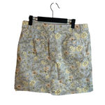 Loft FLORAL MINI CHINO SKIRT Photo 1