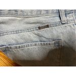 Kancan Distressed Ripped High Rise Light Wash Wide Leg Jeans Denim Pants 15/31 Blue Size undefined Photo 3