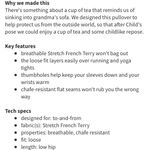 Lululemon Tea Lounge Pullover in Heathered Coal Photo 8